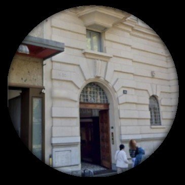 Ingresso della sede di Milano